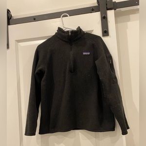 Women’s Patagonia better sweater quarter zip